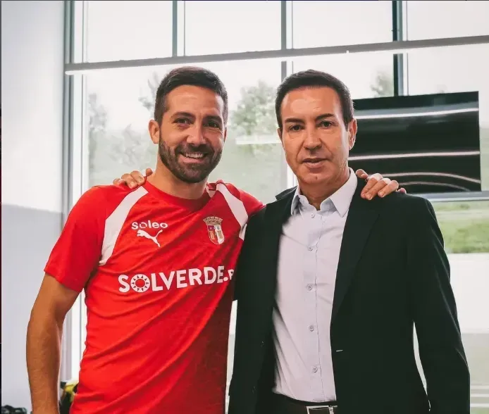 Jogador mais velho da Liga está de parabéns